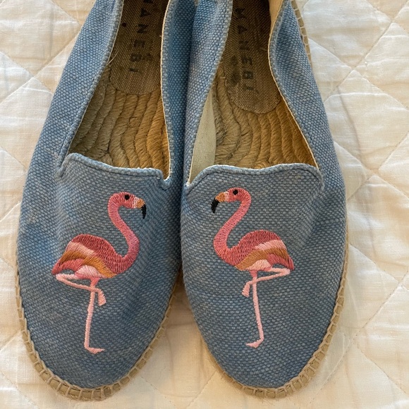 Manebi flamingo flat espadrilles. 39. - Picture 6 of 9
